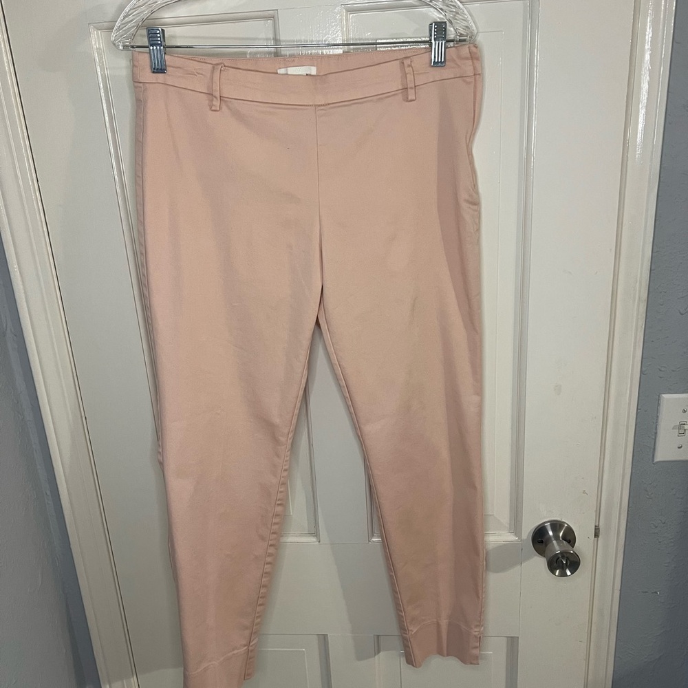 H&M Light Pink Ankle Pants
